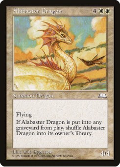 Dragão de Alabastro