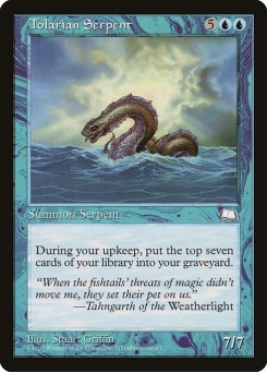 Serpente Tolariana