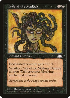 Madeixas da Medusa