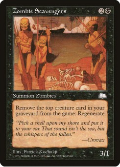Zumbis Escamotadores