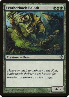 Baloth Dorso-de-Couro