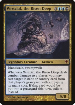 Wrexial, a Profundeza Emersa
