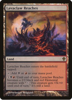 Regiões de Garras-de-Lava