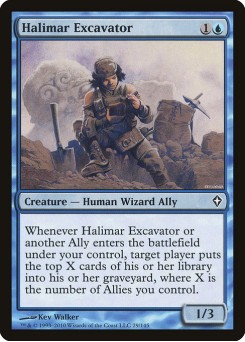 Escavador de Halimar