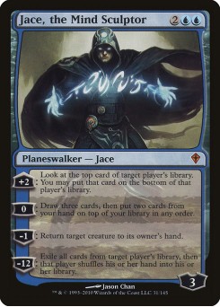 Jace, o Escultor de Mentes
