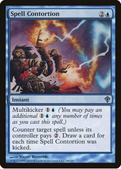 Contorção de Magia