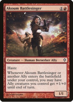 Cantor de Batalha de Akoum
