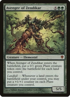 Vingador de Zendikar