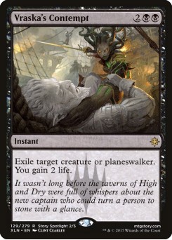 Desprezo de Vraska