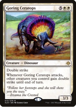 Cerátopo Estripador
