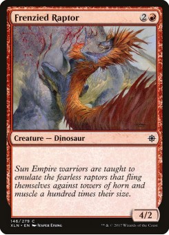 Raptor Frenético