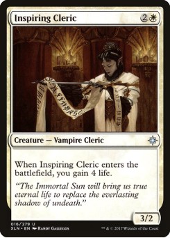 Clériga Inspiradora