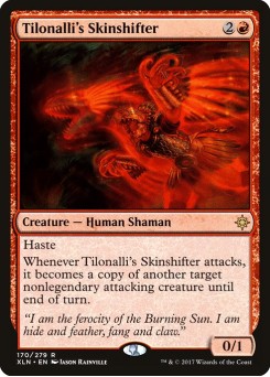 Troca-peles de Tilonalli