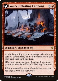 Vance's Blasting Cannons // Spitfire Bastion