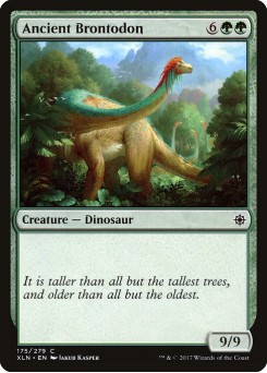 Brontodonte Ancestral