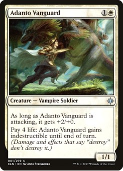 Vanguarda de Adanto