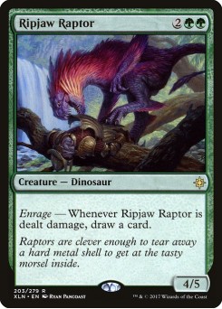 Raptor Maxilácero