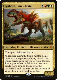Gishath, Avatar do Sol