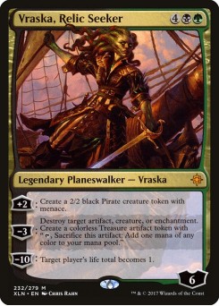 Vraska, Caçadora de Relíquias