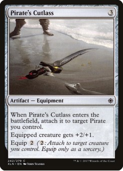 Cutelo do Pirata