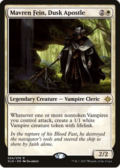 Mavren Fein, Apóstolo do Crepúsculo