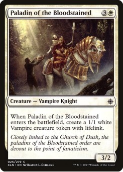 Paladina da Mancha-de-Sangue