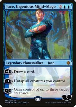 Jace, Mago da Mente Engenhoso