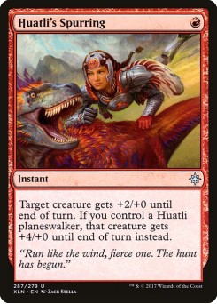 Estímulo de Huatli