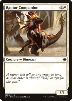 Companheiro Raptor