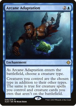 Adaptação Arcana