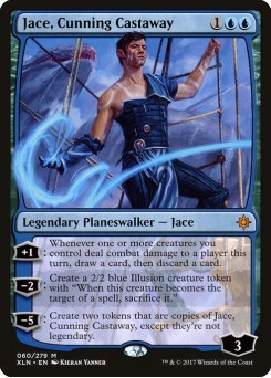 Jace, Náufrago Astuto