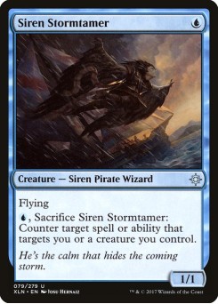 Domador de Tempestades Sireno