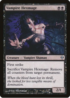 Maga Amaldiçoadora Vampiresa