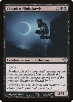 Vampiro Falcão-da-Noite