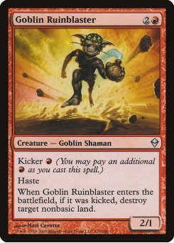 Goblin Explode-Ruína