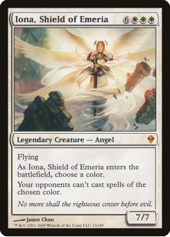 Iona, Escudo de Emeria