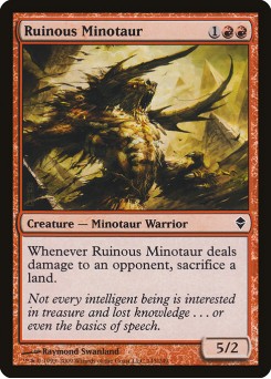 Minotauro Destrutivo