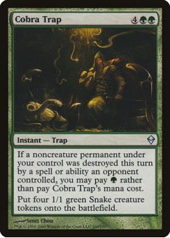 Armadilha de Cobra
