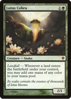 Cobra de Lótus
