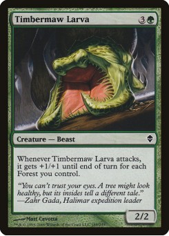 Larva Boca-Lenhosa