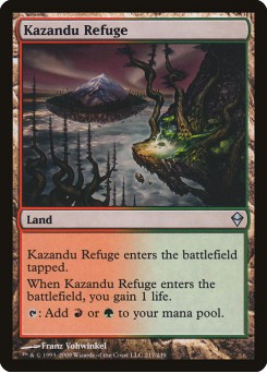 Refúgio de Kazandu