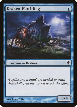 Filhote de Kraken