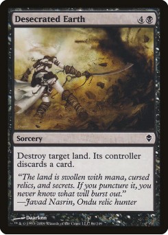 Terra Profanada