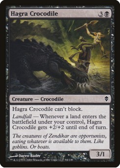 Crocodilo de Hagra