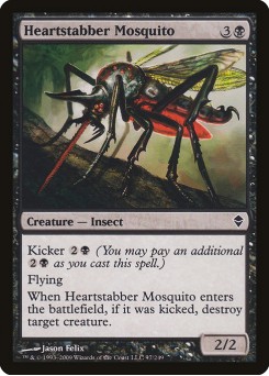 Mosquito Apunhala-Coração