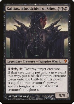 Kalitas, Grão-Vampiro de Ghet
