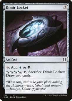 Medalhão Dimir