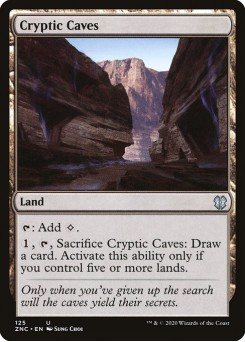 Cavernas Crípticas