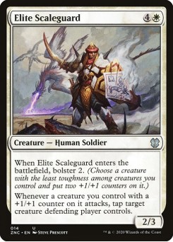 Guarda Escamado de Elite