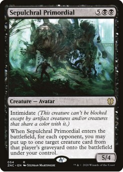 Primordial Sepulcral